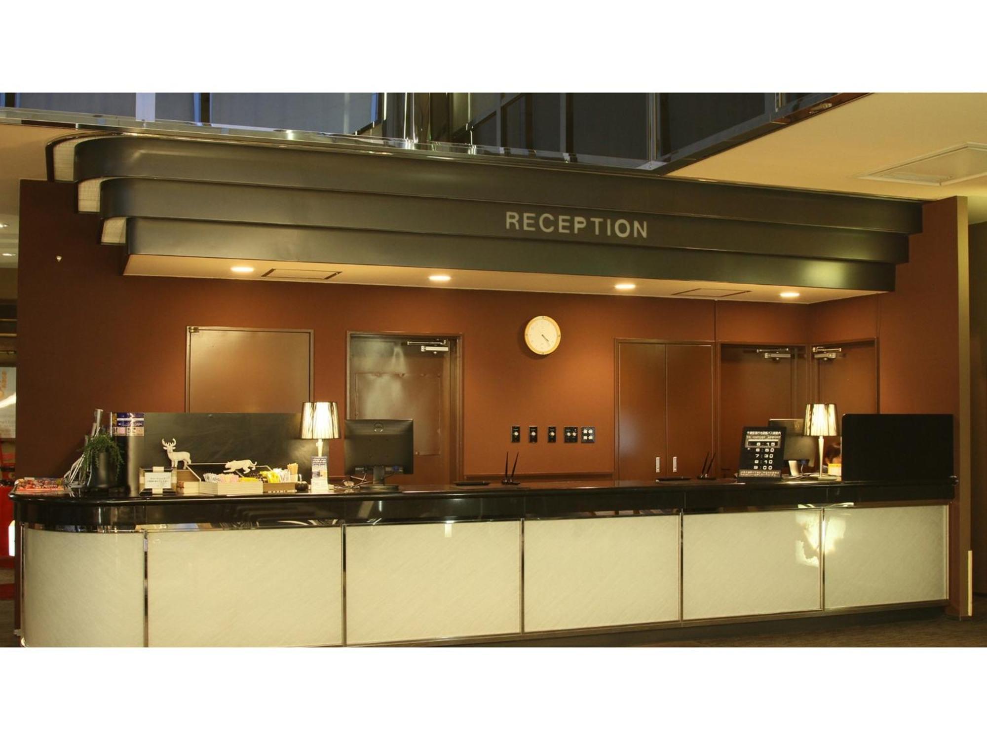 Hotel Areaone Chitose - Vacation Stay 96118V ภายนอก รูปภาพ