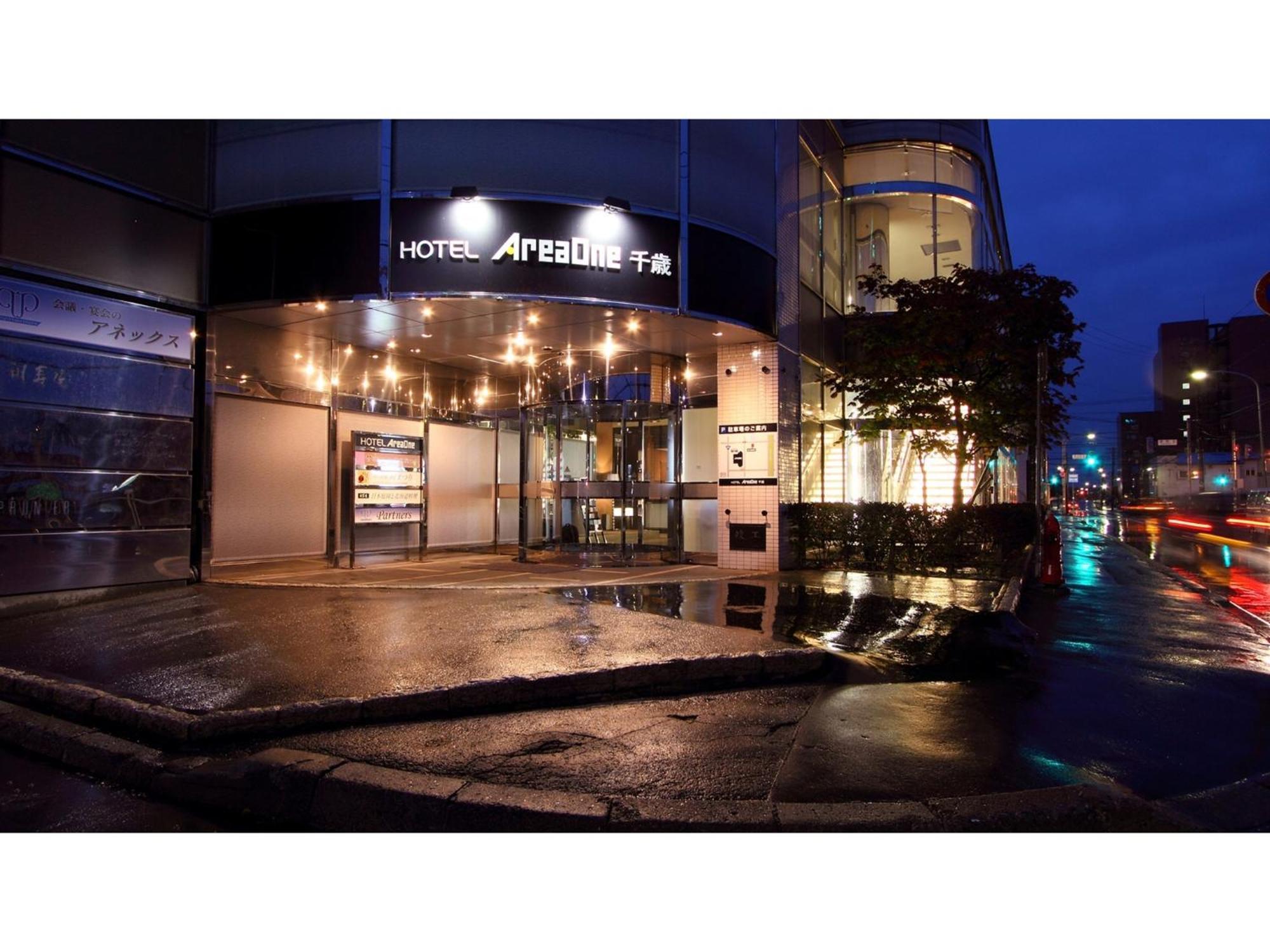 Hotel Areaone Chitose - Vacation Stay 96118V ภายนอก รูปภาพ